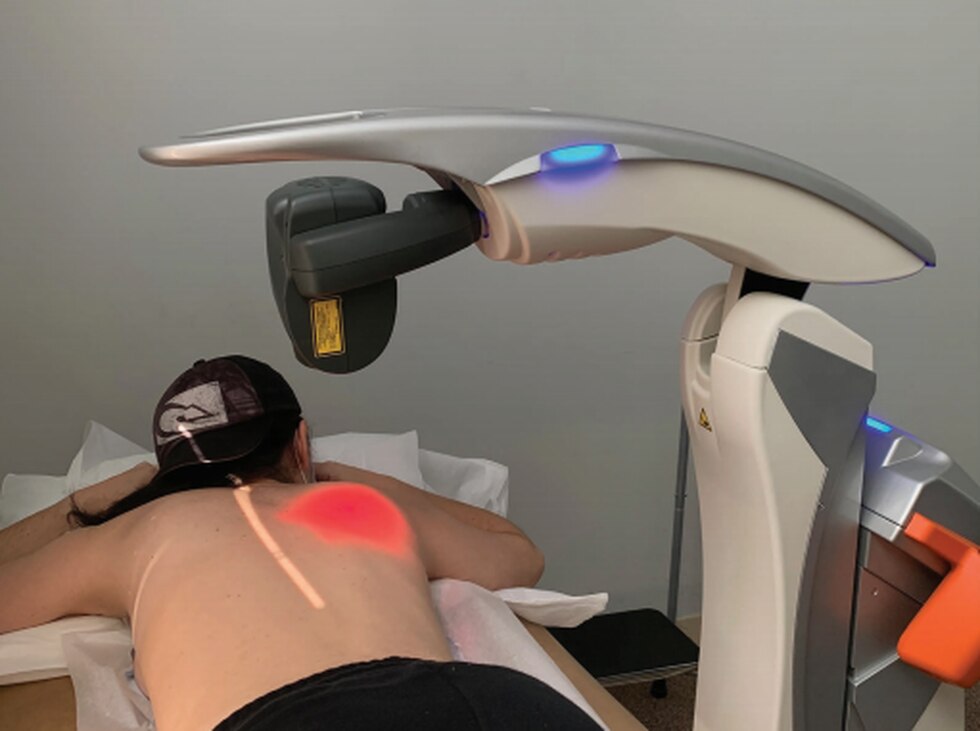 lungs laser therapy