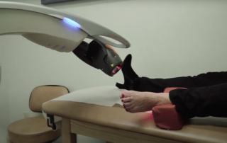 How Laser Therapy Helps Foot and Ankle Pain