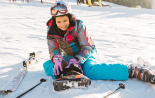 Tips for recovering from a ski injury