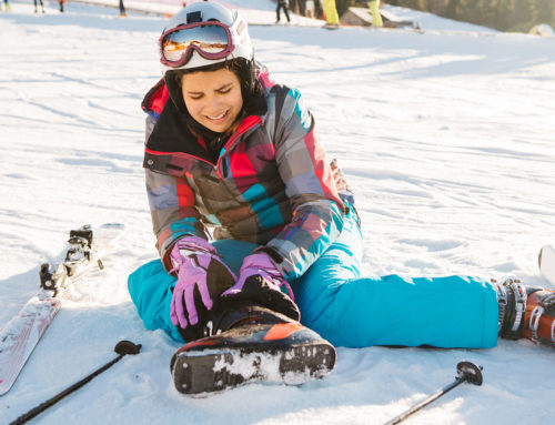 Tips for Recovering from a Ski Injury