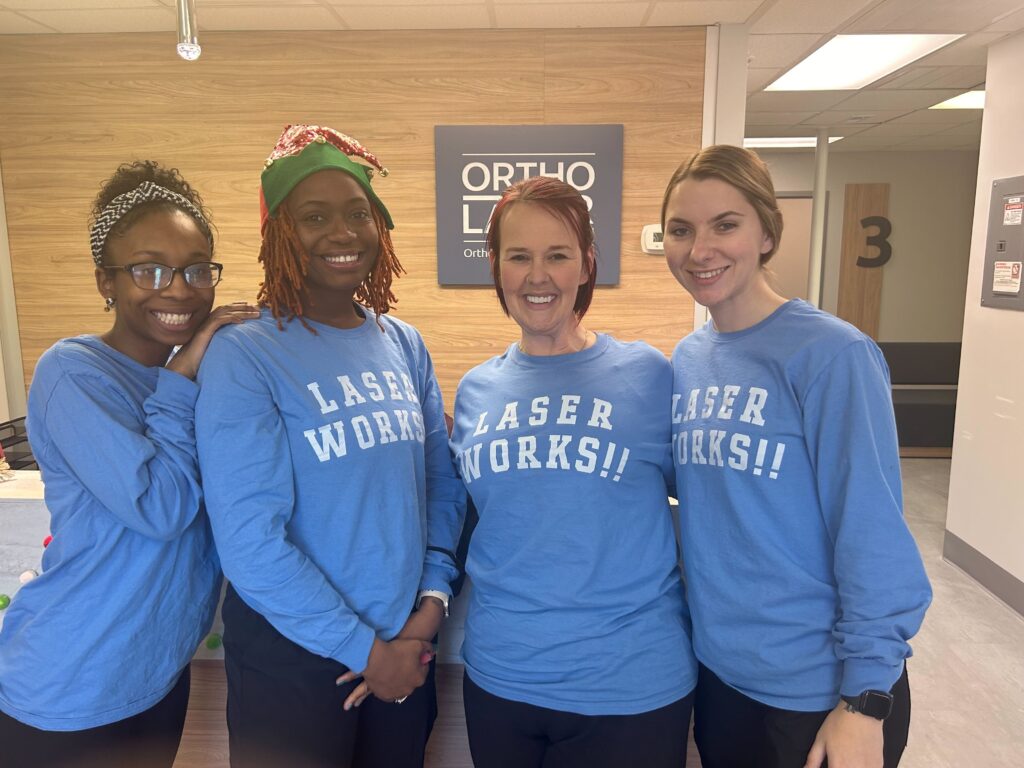 laser therapy staff in fayetteville