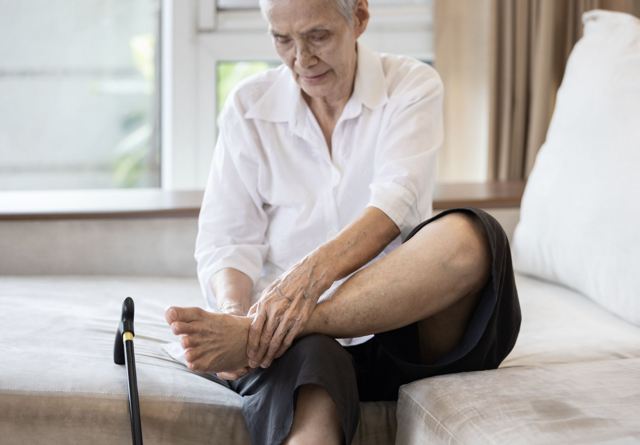 Chronic
arthritis pain