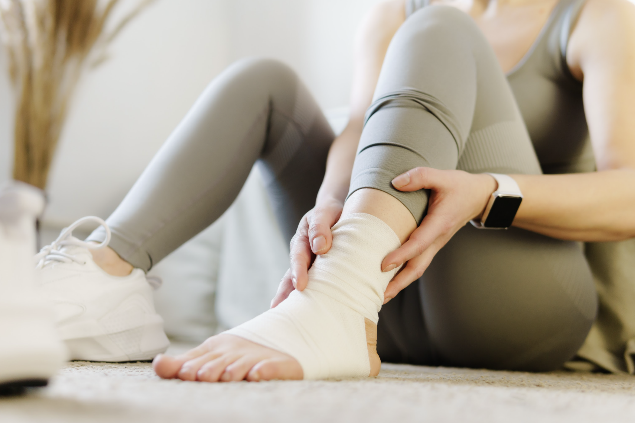 Pain after
surgery or injury