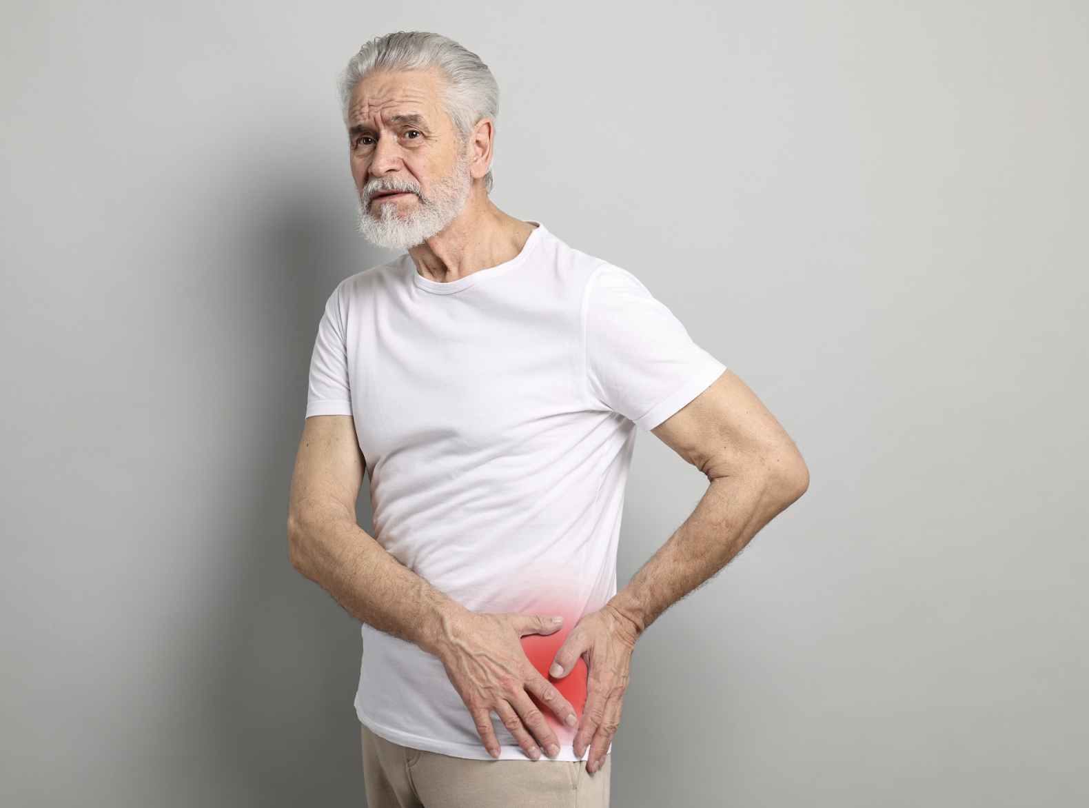 Knee pain on stairs