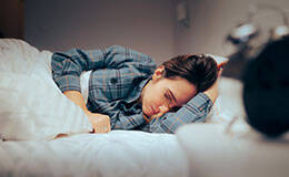 Stiffness after sitting or sleeping